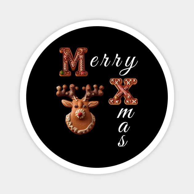 Merry Xmas - Merry Christmas 1 Magnet by PD-Store